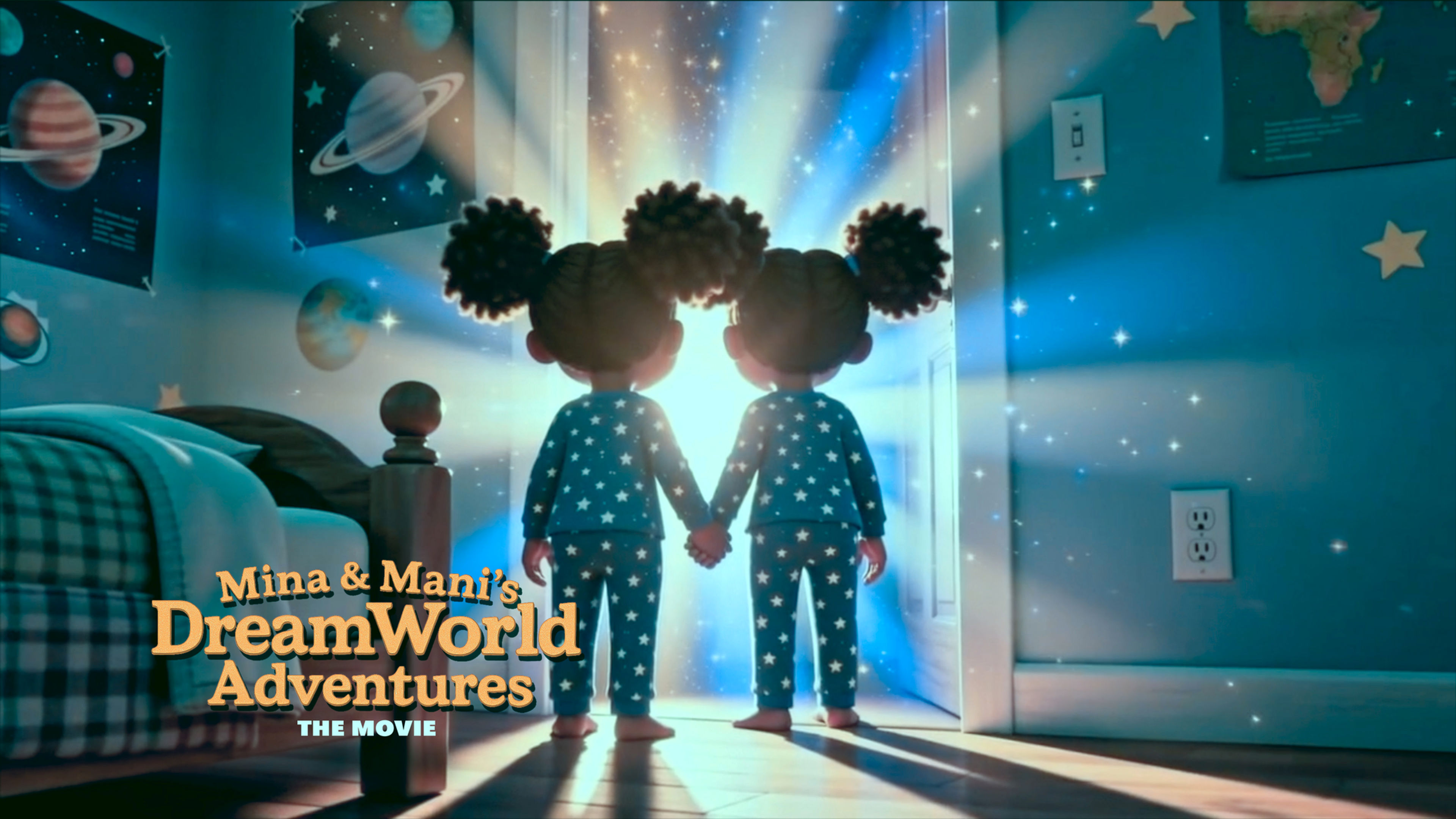 MINA & MANI'S DREAMWORLD ADVENTURES: THE MOVIE